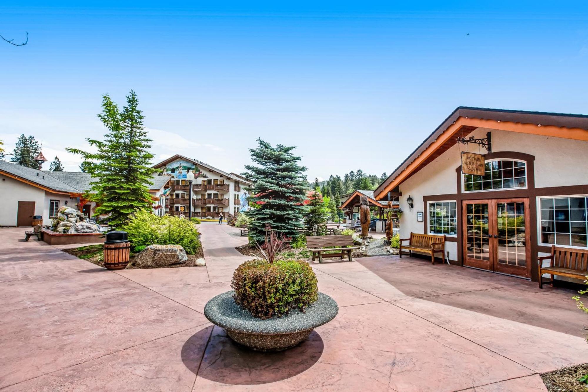 Aspen Suites 505: Enchantment Abode Leavenworth Exterior photo