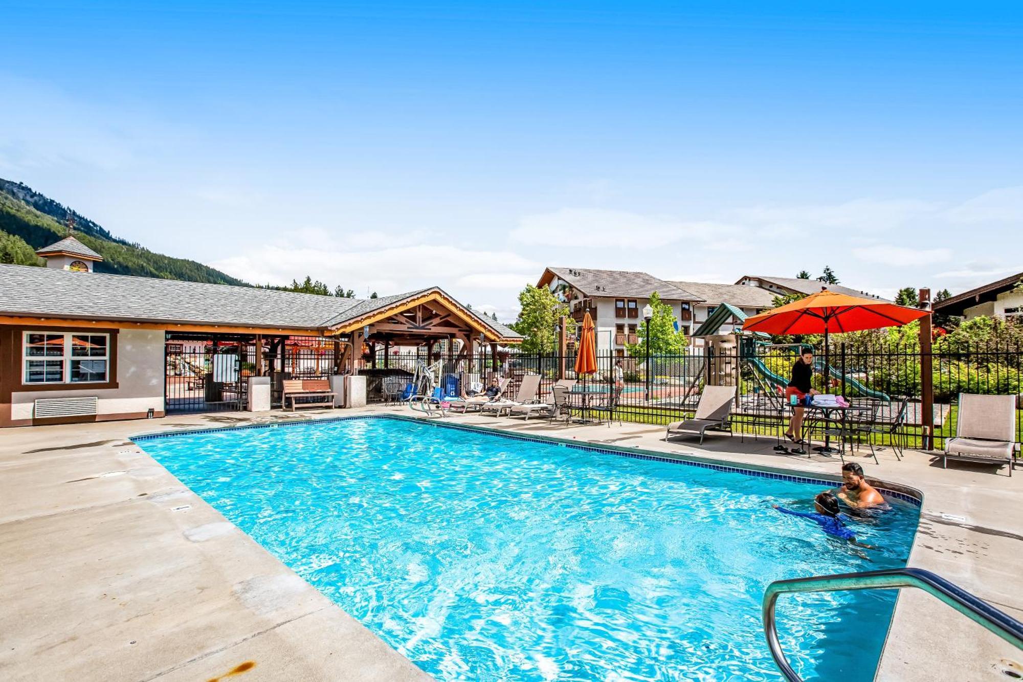 Aspen Suites 505: Enchantment Abode Leavenworth Exterior photo